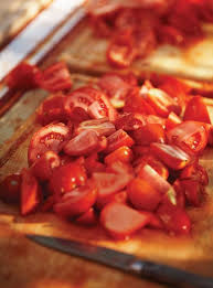 Sauce Tomate Avec Tomates Fraiches Sans Machine Ricardo Recipe Ricardo Recipe Pizza Sauce Veal Recipes