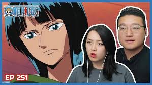 ROBIN'S SACRIFICE! 😭 *ONE PIECE* Episodes 251-252 REACTION!