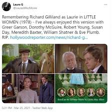 Veteran actor richard gilliland died last week at the age of 71. Tazlfh9ht0w2cm