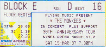 The Monkees Birmingham Tickets Iron City 22 Apr 2020