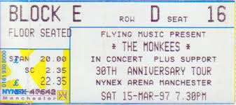 the monkees birmingham tickets iron city 22 apr 2020