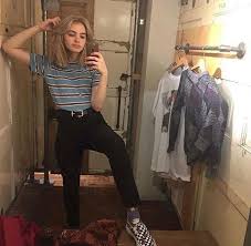 Aesthetic Black And White Striped Pants Outfit Ideas Discover Recipes Home Ideas Style Inspiration And Other Ideas To Try Aesthetic Clothes Fashion Clothes
