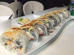 Deli sushi, livraison de sushi à domicile et bureau sur monaco, beausoleil et cap d'ail. The Monster Sushi Challenge Roll 500 Subscriber Special Feature Sushi Desserts San Diego Foodie