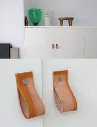 A Refaire Diy Meubles En Cuir Deco Maison Poignee Meuble
