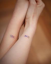 There was the thing called soul mates. Soul Mate Tattoo By Tattooist Saegeem Tattoogrid Net