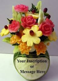 Easter Dinner To Go Edible Fruit Arrangements Fruit Arrangements Fruit Bouquet Ideas