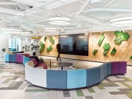 Dentsu Aegis Network Offices Toronto Office Snapshots Building Design Workspace Design Office