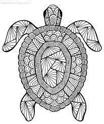 Free sea turtle documentary crittercam coloring page to download or print, including many other related sea turtle coloring page you may like. Sea Turtle Coloring Pages For Adults Xcolorings Com
