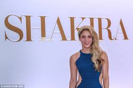 Fragrancenet.com offers a variety of shakira perfume and giftsets at discount prices. Shakira Wears Thigh Skimming Blue Minidress At New Fragrance Launch In Brazil Daily Mail Online