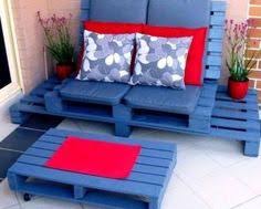 Tahta Paletlerle Balkona Koltuk Yapimi Pallet Lounge Kendin Yap Mobilya Palet Koltuk