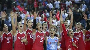 Milli voleybolcu, en iyi orta oyuncu olarak turnuvanın rüya. A Milli Kadin Voleybol Takimi Fransa Yi Rahat Gecti Haberci Gazetesi