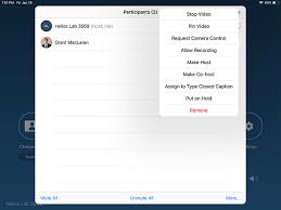 Here's how to find it and some tips for using it. Zoom Room Meeting Controls And Settings Zoom Help Center