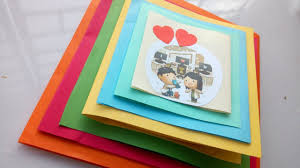 Prepare your greeting cards for cutting Simple Beautiful Maze Card Making Step By Step Make Your Own Greeting Card Diy Card Tutorial Youtube