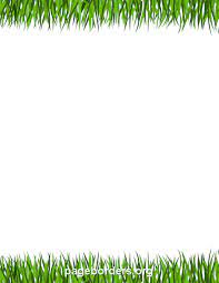 Grass Border Page Borders Clip Art Borders Page Borders Design