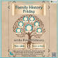 Family History Friday Sessions event image