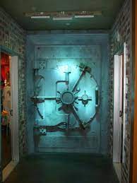 Vault Door Real Or Fake Safe Door Vault Doors Nerd Decor
