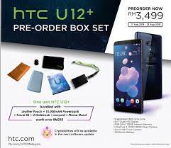 Pilihan lainnya, htc u12 plus juga dijual di malaysia pada shopee dengan harga rp 5.503.163 dan singapura pada shopee dengan harga rp 10.918.626 dan vietnam pada. You Can Finally Pre Order The Htc U12 In Malaysia Soyacincau Com