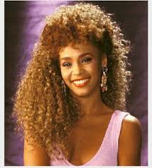 Whitney Houston B4 Bobby Big Hair Whitney Houston Hair Styles