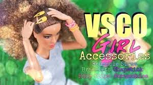 If you would like to leave a facebook fan pic. Diy How To Make 5 Easy Vsco Girl Miniature Accessories Chapstick Scrunchies More Youtube