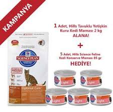 Hills Feline Tavuklu Yetiskin Kuru Kedi Mamasi 2 Kg Alana 5 Adet Hill S Kedi Konservesi Hediye Evcil Hayvan Urunleri Evcil Hayvanlar Kedi