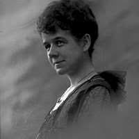 Studio portrait of Florence Denny Heliker, Seattle, August 1898 (MOHAI  8676)