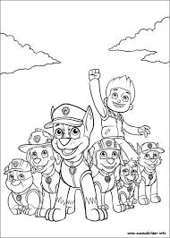 Paw Patrol Malvorlagen Paw Patrol Ausmalbilder Ausmalbilder Zum Ausdrucken Ausmalbilder