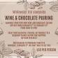 Valentine's Day Wine & Chocolate Pairing