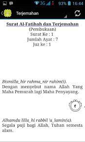 Check spelling or type a new query. Surah Al Fatiha Terjemahan For Android Apk Download