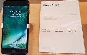 The plan offers a whopping 40gb of monthly data, as well as unlimited calls to all networks for only rm98 a month. Celcom Offered The Apple Iphone 7 And Iphone 7 Plus From As Low As Rm7 Technave