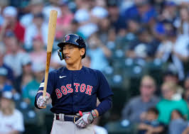Red Sox OF Masataka Yoshida got a chance to speak to his hero Tuesday -  masslive.com