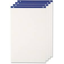 Quartet Lp50 Conf Cabinet Flipchart Pad 22 X 33 7 10 4 Ct We Flip Chart Pad