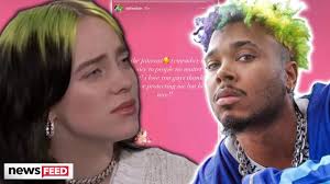 Speaking to capital fm, billie said: Billie Eilish Rushes To Ex Boyfriend S Defense Youtube