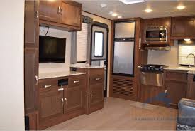 We have $600,000 inventory in our parts and accessories department, so if there is something you need for your next trip or have questions. Dutchmen Aerolite 2520rksl Travel Trailer Rear Kitchen Convenience Blue Dog Rv