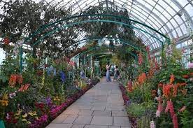New York Botanical Garden S Conservatory Ball Botanical Gardens Botanical Landscape