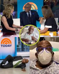 In a moment that left millions stunned, veteran anchor Al Roker suddenly  collapsed on live television—bringing the TODAY Show to an abrupt,  unprecedented halt. What happened to the beloved weather icon? Medical
