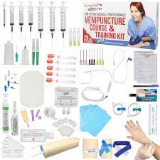 For the trained phlebotomist, using the appropriate phlebotomy equipment is an essential part of a successful venipuncture. Phlebotomy Training Course And Venipuncture Practice Kit For Students