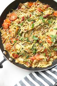 Mediterranean Zucchini Noodles This Savory Vegan Recipe Savory Vegan Vegan Zoodle Recipes Vegan Zucchini Recipes