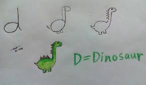They also range from easy to intermediate, so kids can use this book at any skill level. How To Draw Animals With Letters