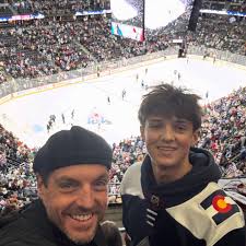 Avs Game was a blast 🙌.