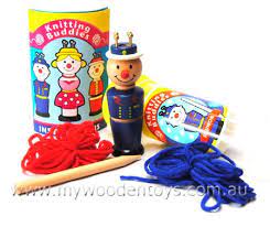 These 13 kits are available online and are easy to learn, starting at just $28. Knitting Kit In Tin Suit Case Craft Creative Toy Knitting Kits French Knitting Spool Knitting