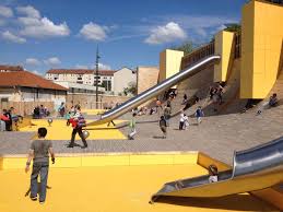 Excellent location — rated 9.1/10! Lyon Playground Base 07 Landscape Architecture Works Landscape Architecture Playground Architecture