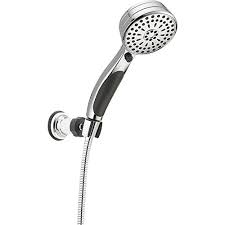 Maybe you would like to learn more about one of these? Delta Faucet 9 Spray Touch Clean Wall Mount Hand Held Shower With Hose Chrome 55424 Buy Online In Dominica At Dominica Desertcart Com Productid 9212506