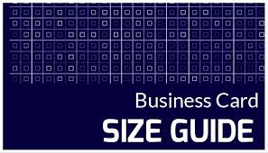 This is a particularly nice size since you know it'll fit in the credit card slot of a wallet! Business Card Size Guide 10 Business Card Templates Design Wizard