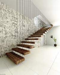 Houzz Australia S Homes With The Best Interior Design Revealed Pak Status Escadaria Moderna Escada Flutuante Escadas De Madeira