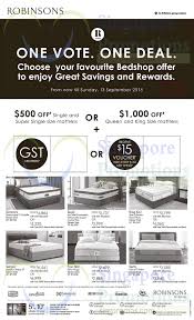 Plants and a 17.8 percent share of the nation's mattress sales. Beddings Mattresses Simmons King Koil Sealy Posturepedic Four Star Detense Tempur Serta Vouchers Simmons Dreamscapes Coralville Robinsons One Vote One Deal Promotion 11 13 Sep 2015 Singpromos Com
