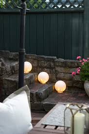 Easy Diy Outdoor Globe Lights Room For Tuesday