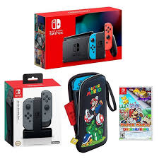 Maybe you would like to learn more about one of these? Nintendo Switch Console Paper Mario Game Bundle