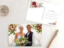 Gracias, merci, grazie, arigato, or danke; 28 Wedding Thank You Cards Fit For Every Wedding Style