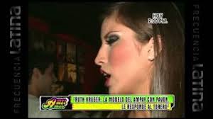 Ruth Kruger, la modelo del ampay con Pavón, le responde al torero