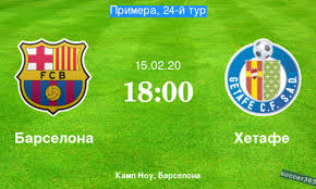 Каталонский клуб набрал 7 очков и. Barselona Hetafe Prevyu 14 02 2020 Soccer365 Ru